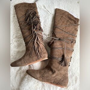 Carmen Knee High Boots, size 39